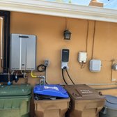 Gas tankless water heater replacement