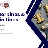 Water Lines & Drain Lines 