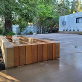 beautiful clean patio