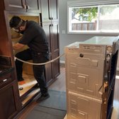 We’re installing new Samsung built in Oven at customer’s house.