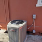 Installation of AC unit