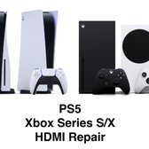 PS5 and Xbox Series S/X HDMI repair. 1. Complete cleaning. 2. New Thermal paste. High Quality HDMI Port. Strong durable Solder.