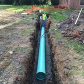 Replacement of sewer line! 