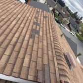 Shingles with wind damage from the strongest wind storm we’ve had in 41yrs.