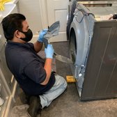 Working on a dryer