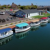 Our new Boathouse and Dock in Foster City Boat Park