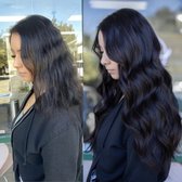 Full color and Hair extensions