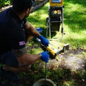 Inspection of Main sewer line 