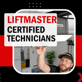 Liftmaster Certified Technicians