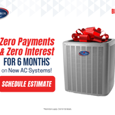 new ac system finance offer