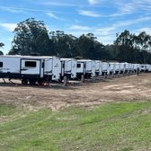 Small RV Park set up for Emergency Housing 