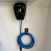 Electric Vehicle EV Charger and Cord. Hardwired Installation. 