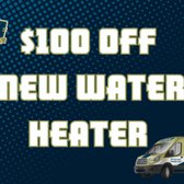 $100 Off New Water Heater