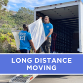 Straight delivery, for long-distance moves, no storage-in-transit. Your trusted Long Distance Movers and Local Movers