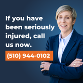 If you've been seriously injured, call us now.
