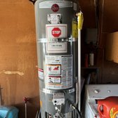 Rheem Water Heater Replacement (48 Gal) Project; Leaking.