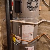 New Heat Pump Water Heater Installation 