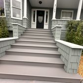 Paint stair, porch and trim