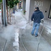 Pressure Washing Cleaning Service