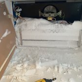 freezer not working properly. 