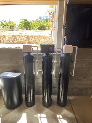 Whole House Filtration System 