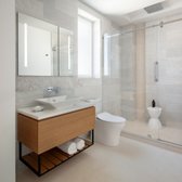 Gut renovated bathroom