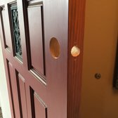 Deadbolt fresh installation