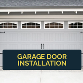 New Garage Door Installation