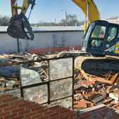 house demolition 