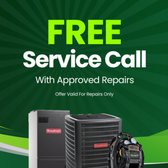 Free Service Call with Approved Repairs