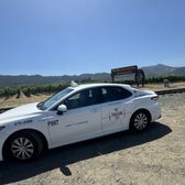 "Making memories one ride at a time! FriscoTaxi savored every moment escorting our clients on a delightful journey to Napa Valley.