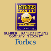 Number 1 Ranked Moving Company by Forbes in 2024