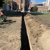 600ft water line upgrade at the Moscone Center, which is the largest convention and exhibition complex in San Francisco! 