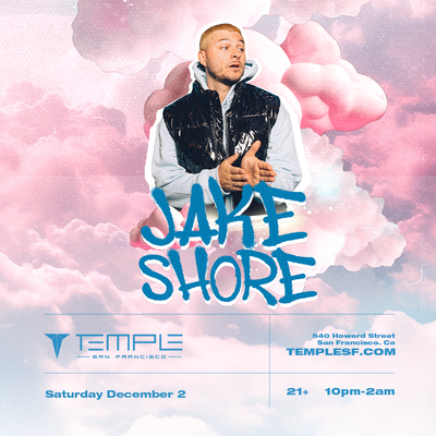 Jake Shore at Temple SF