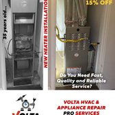 VOLTA HVAC Furnace installation