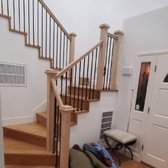 Stair Railing Installation