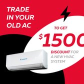 Trade in your old AC