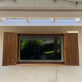 Outdoor TV install