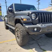 Jeep Gladiator Matt Black Wrap