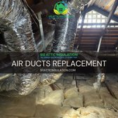 Air ducts replacement