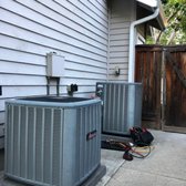 Another happy customer, A/C unit installation.