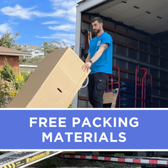 We provide free packing boxes and materials when you book your packing job. Take advantage of our professional packing and moving service.
