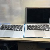 Replaced bottom case for MacBook Air