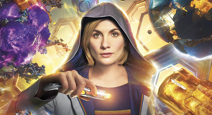 Jodie Whittaker in Doctor Who season 11 poster (BBC America)