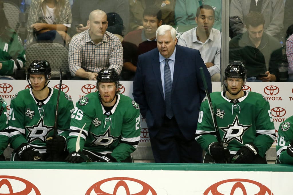 Stars trying to remain professional after playoff elimination