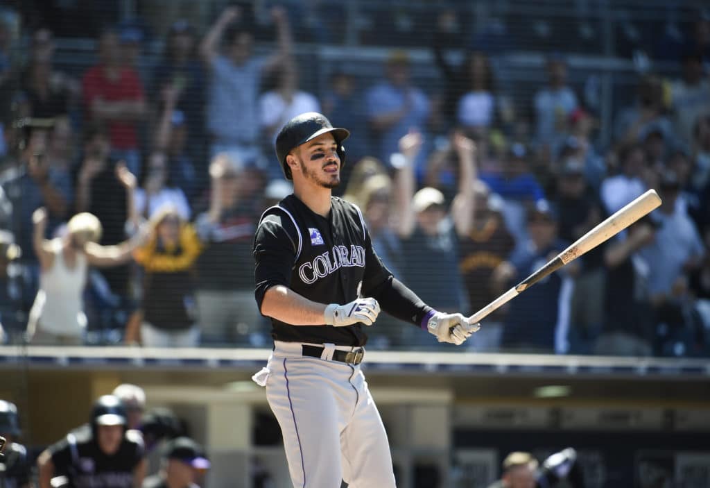 Rockies dodge disgrace at San Diego, but their offensive depression is still pending
