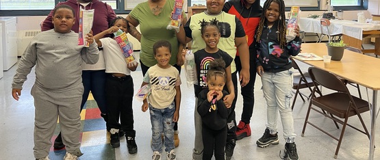 Family Fun at Say Yes Saturday Academy!