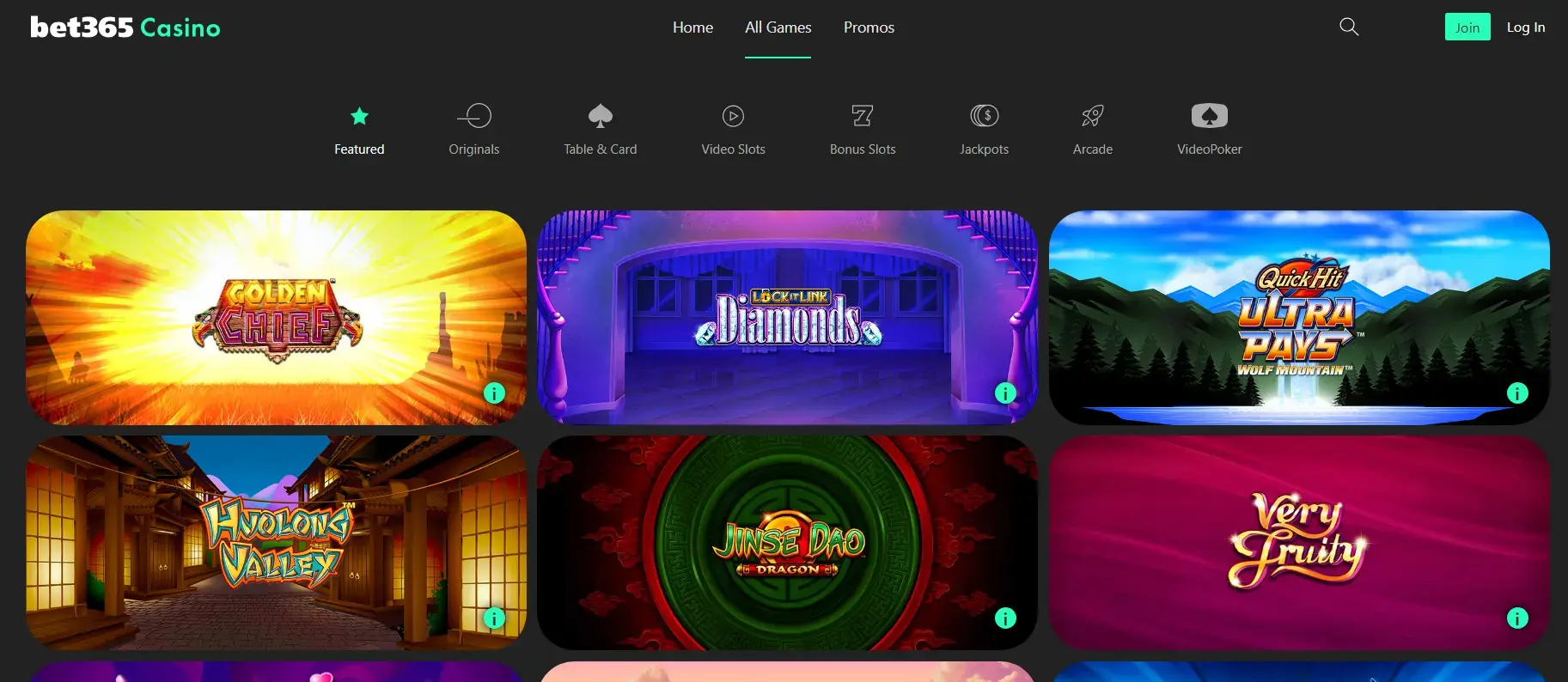 bet365 online casino