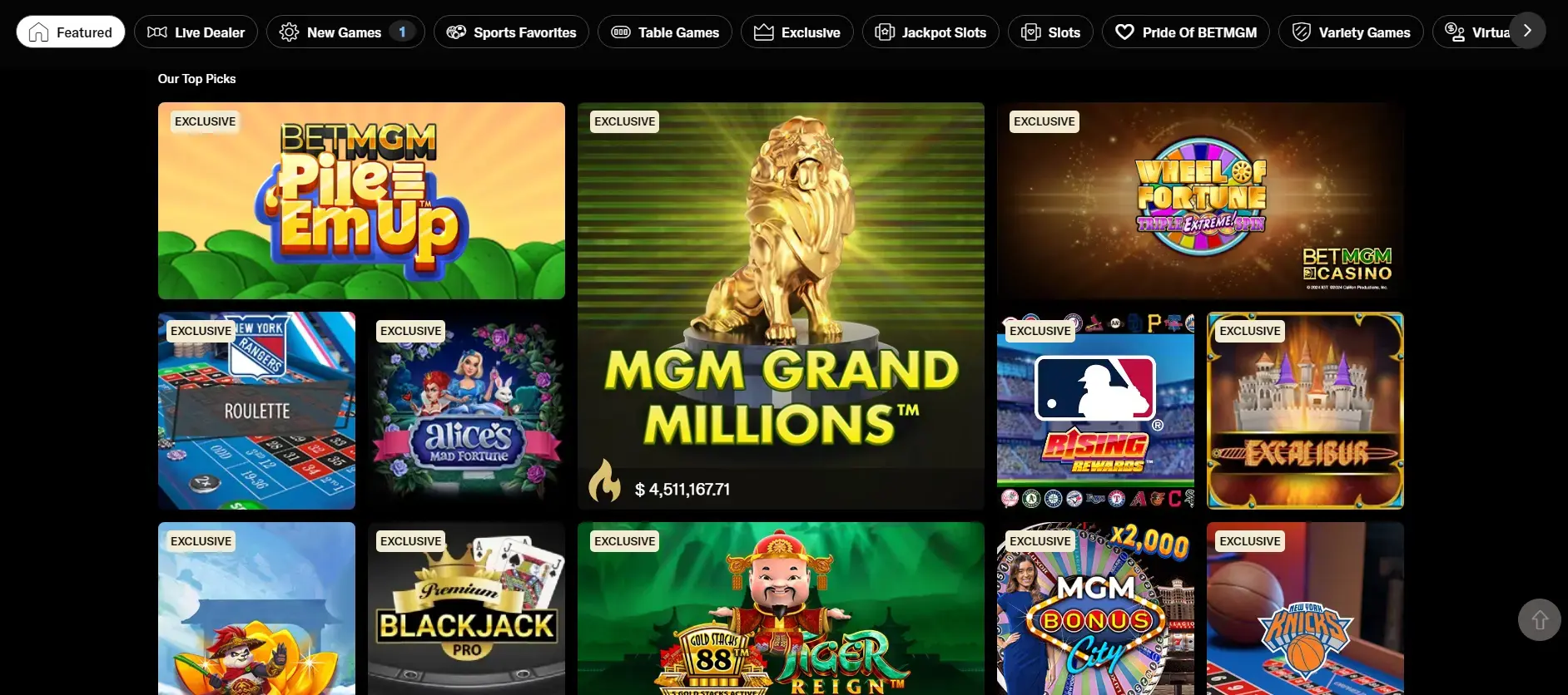 betmgm casino