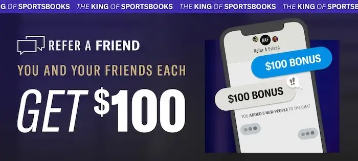 BetMGM Bonus Code: refer a friend